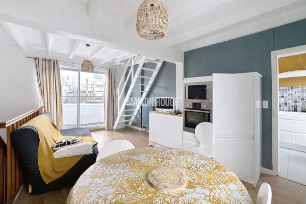 Appartement à vendre à Saint-Malo avec terrasse proche de la plage du Sillon