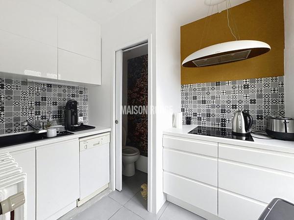 Appartement à vendre à Saint-Malo avec terrasse proche de la plage du Sillon