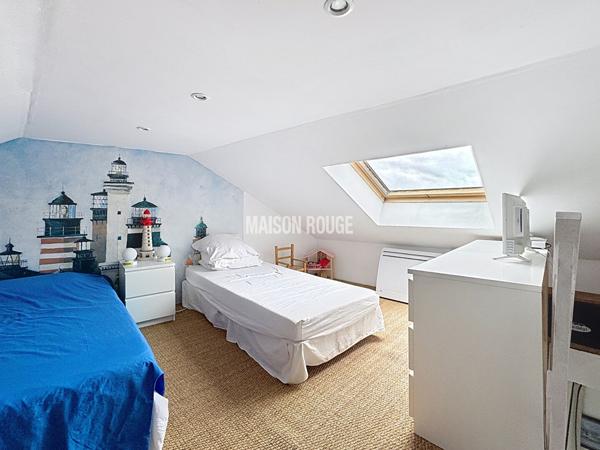 Appartement à vendre à Saint-Malo avec terrasse proche de la plage du Sillon