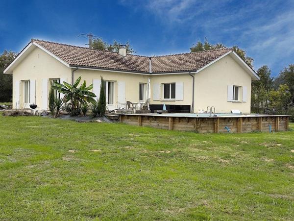 Maison 6 pièces de 167m² avec piscine