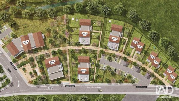 Appartement à vendre 2 pièces 45 m² Riom