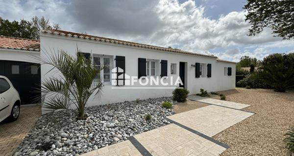 À vendre Maison 5 pièces 114.77 m² - Challans 85300