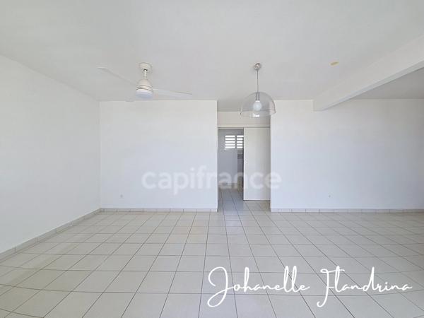 À LOUER – PETIT-BOURG | Appartement T3 de 62 m² avec loggia de 12 m² – Résidence sécurisée