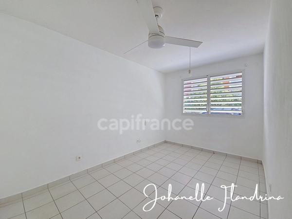 À LOUER – PETIT-BOURG | Appartement T3 de 62 m² avec loggia de 12 m² – Résidence sécurisée