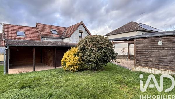 Maison à vendre 4 pièces 76 m² Vierzon
