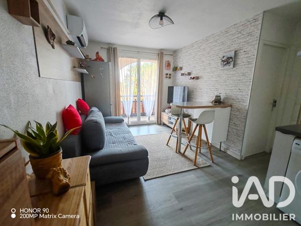 Appartement à vendre 2 pièces 23,44 m² Saint-Cyprien