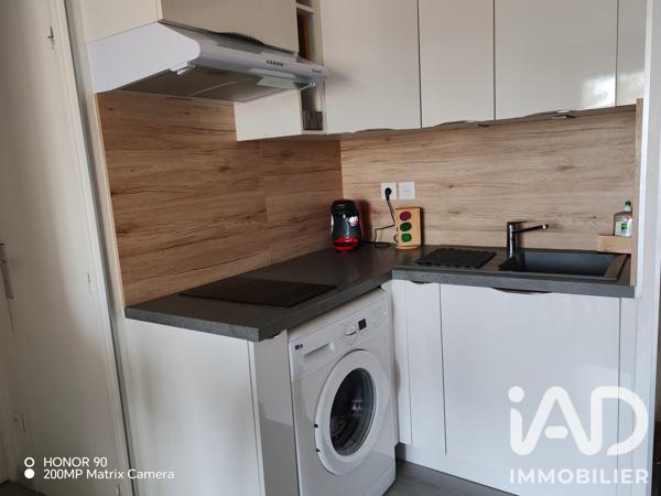 Appartement à vendre 2 pièces 23,44 m² Saint-Cyprien