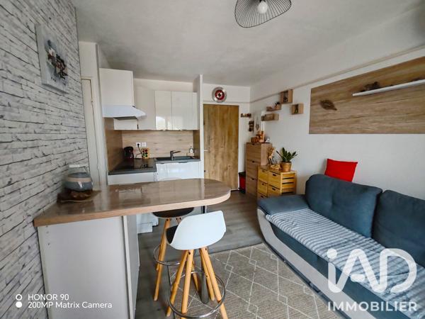 Appartement à vendre 2 pièces 23,44 m² Saint-Cyprien