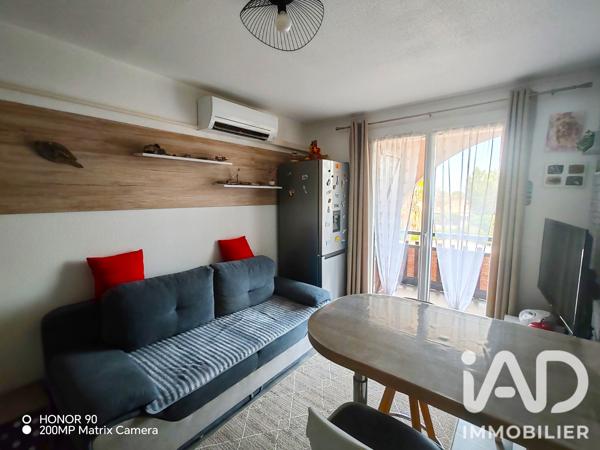 Appartement à vendre 2 pièces 23,44 m² Saint-Cyprien