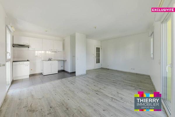 Appartement 3 pièces - 44300 Nantes -  Beaujoire - Saint-Joseph