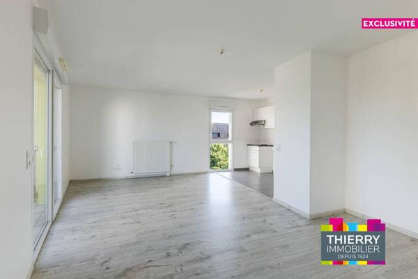 Appartement 3 pièces - 44300 Nantes -  Beaujoire - Saint-Joseph