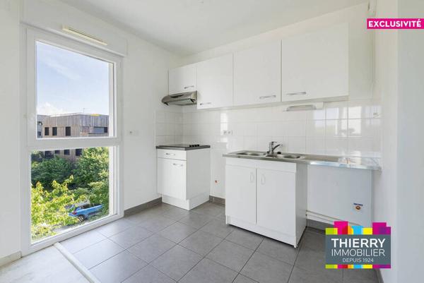 Appartement 3 pièces - 44300 Nantes -  Beaujoire - Saint-Joseph