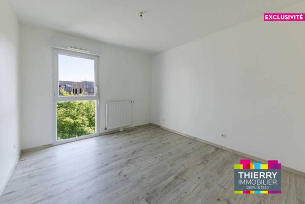 Appartement 3 pièces - 44300 Nantes -  Beaujoire - Saint-Joseph