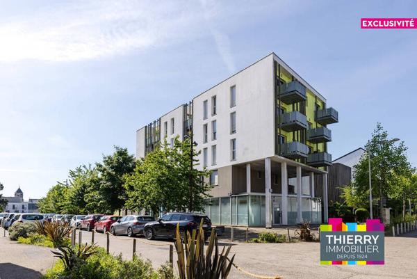 Appartement 3 pièces - 44300 Nantes -  Beaujoire - Saint-Joseph