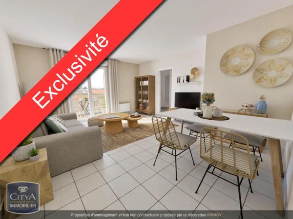 Appartement à vendre 3 pièces 64.5m²