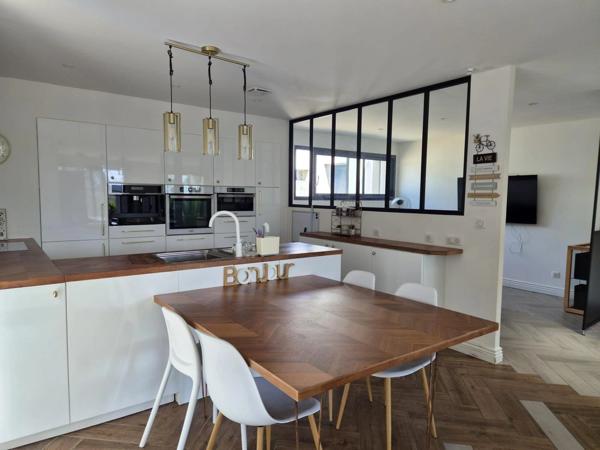 SUBLIME MAISON CONTEMPORAINE  JOUE LES TOURS (37)
