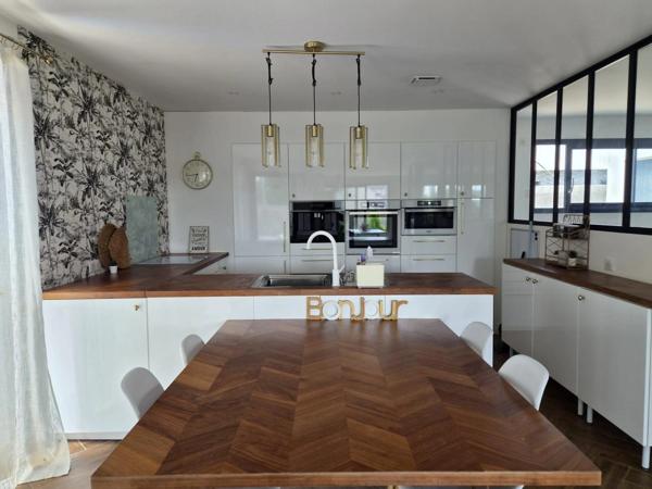 SUBLIME MAISON CONTEMPORAINE  JOUE LES TOURS (37)