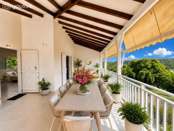 Sainte-Anne -Cap Chevalier –VILLA T5 + TERRAIN CONSTRUCTIBLE DÉTACHABLE