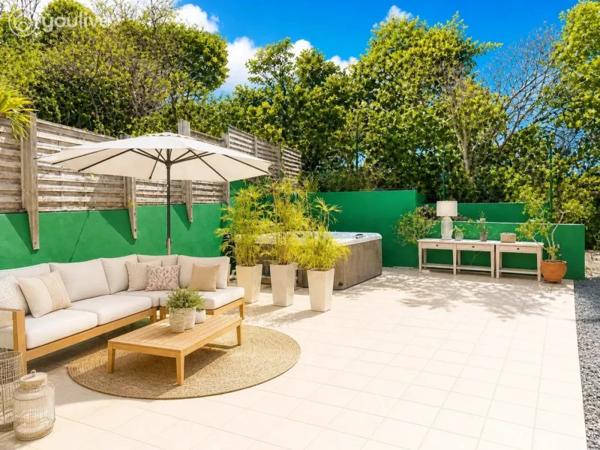 Sainte-Anne -Cap Chevalier –VILLA T5 + TERRAIN CONSTRUCTIBLE DÉTACHABLE