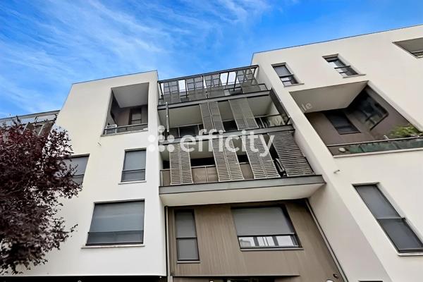 Appartement 2 pièces - 51 m² Exclusivité efficity