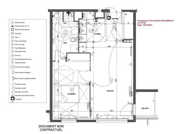 Appartement 2 pièces - 51 m² Exclusivité efficity