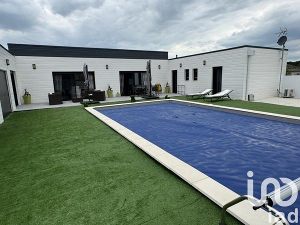 Maison d’architecte 5 pièces de 168 m² à Meschers-sur-Gironde (17132)