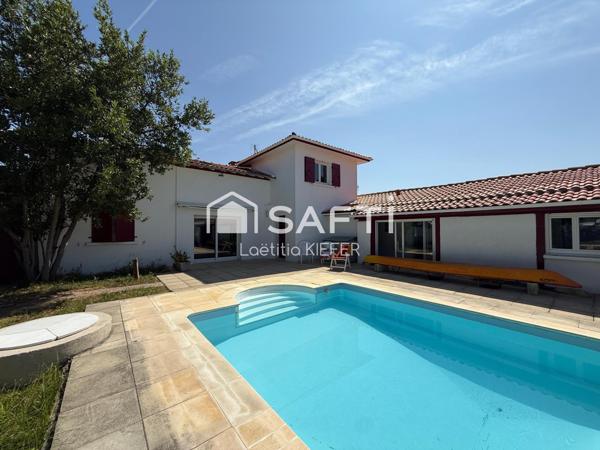 Maison avec local professionnel