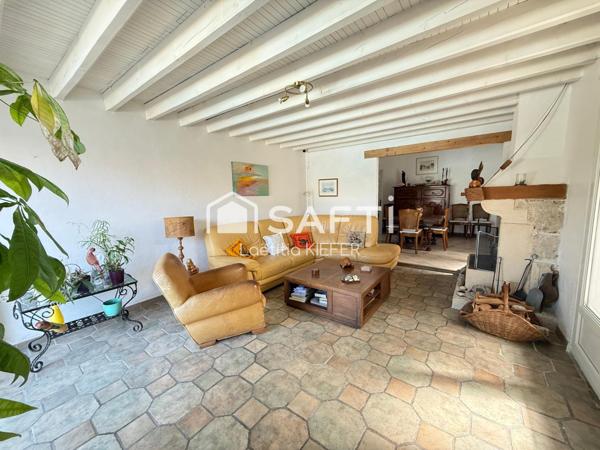 Maison avec local professionnel