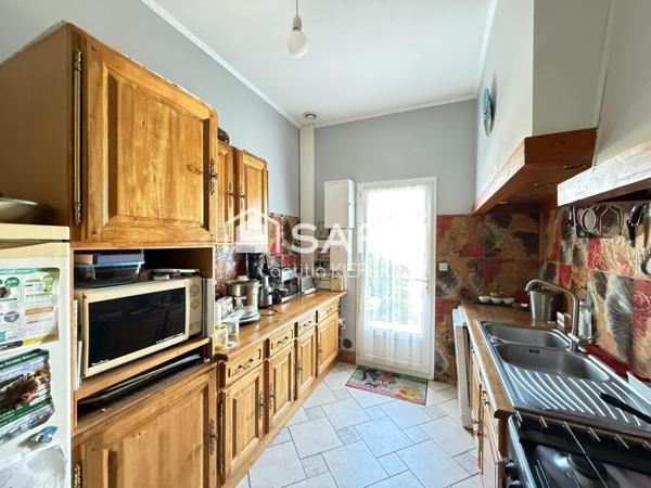 Maison avec local professionnel