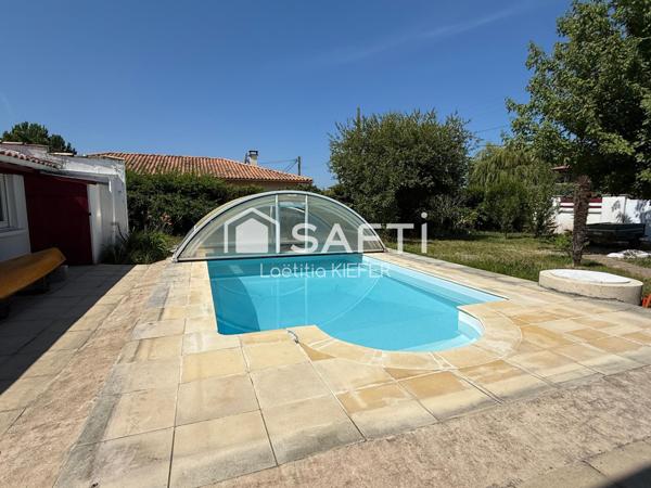 Maison avec local professionnel