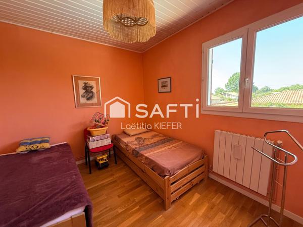 Maison avec local professionnel