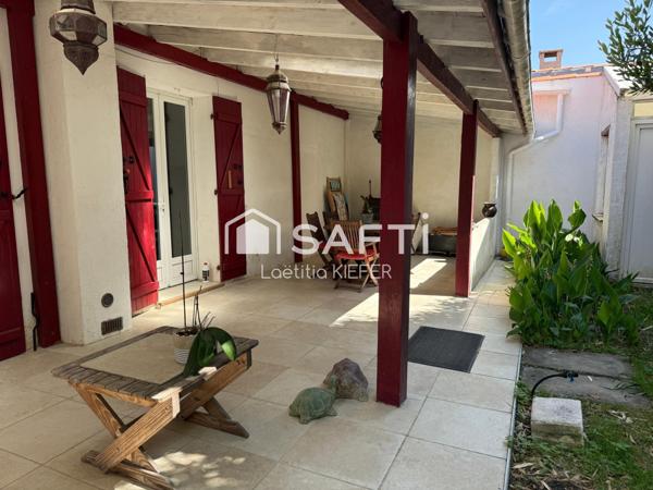 Maison avec local professionnel