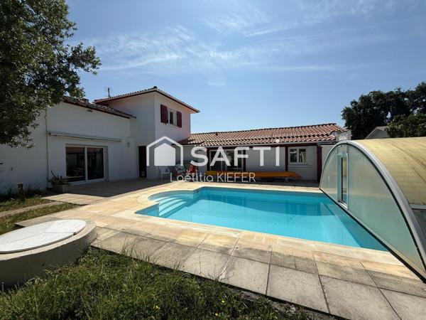 Maison avec local professionnel