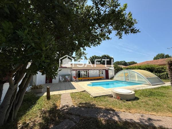 Maison avec local professionnel