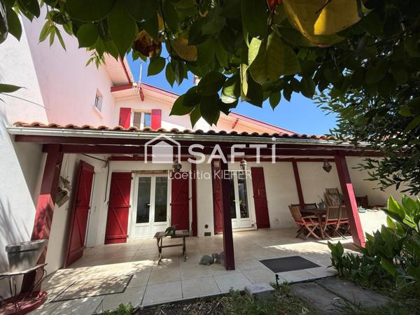 Maison avec local professionnel