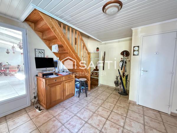 Maison avec local professionnel