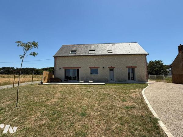 METTRAY, Maison ancienne entièrement réhabilitée, 4 chambres et triple garage