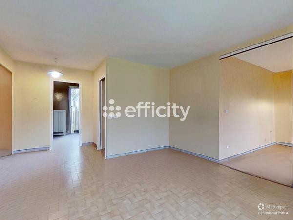 Appartement 3 pièces - 60 m² Exclusivité efficity