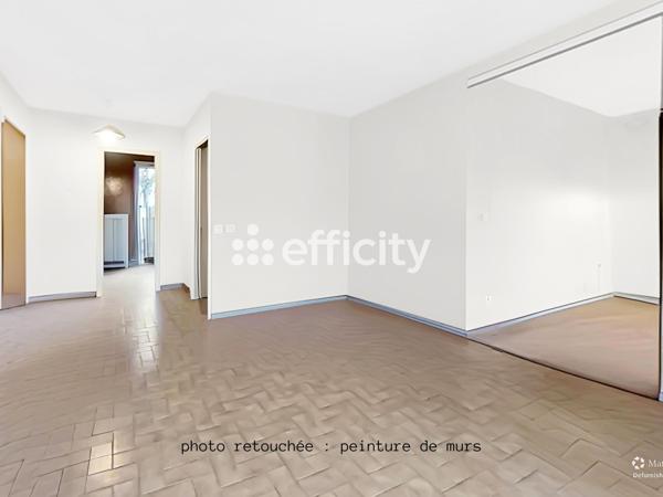 Appartement 3 pièces - 60 m² Exclusivité efficity