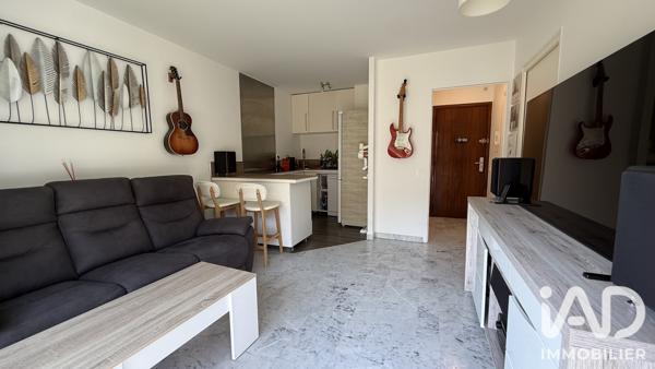 Appartement à vendre 2 pièces 31,2 m² Menton