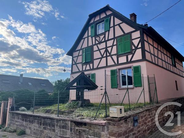 Maison à vendre  7 pièces - 110 m2 SCHWENHEIM - 67