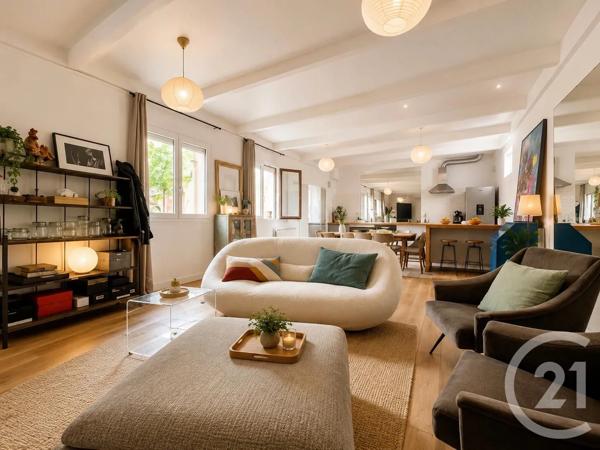 Appartement à vendre  4 pièces - 93,05 m 2   ROMAINVILLE  - 93
