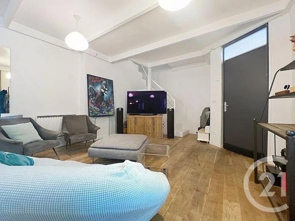 Appartement à vendre  4 pièces - 93,05 m 2   ROMAINVILLE  - 93