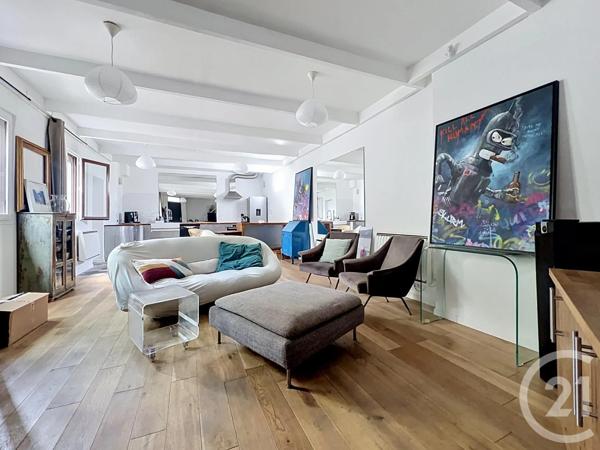 Appartement à vendre  4 pièces - 93,05 m 2   ROMAINVILLE  - 93