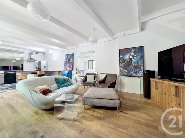 Appartement à vendre  4 pièces - 93,05 m 2   ROMAINVILLE  - 93