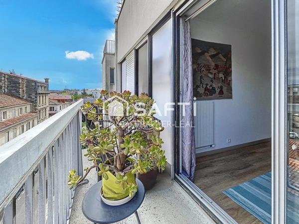 Saint-Genès T3 clé en main, tram & verdure à 50?m