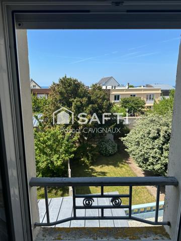 DONVILLE LES BAINS VUE SUR MER