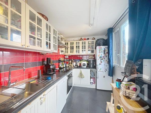 Appartement F4 à vendre  4 pièces - 65 m 2   NOISY LE GRAND  - 93