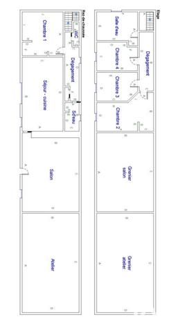 Maison à vendre 7 pièces 175 m² Moustoir-Ac