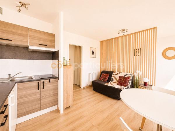 Vente
                Appartement24,45 m² - 1 Pièce -
                    SAINT HILAIRE DE RIEZ (85270)